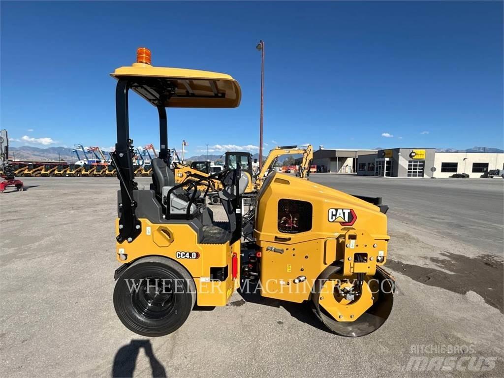 CAT CC4.0 Kombinované valce