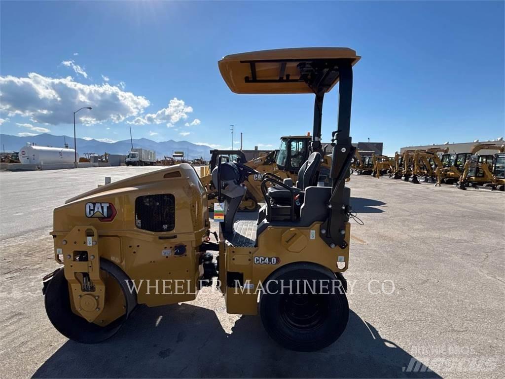 CAT CC4.0 Kombinované valce