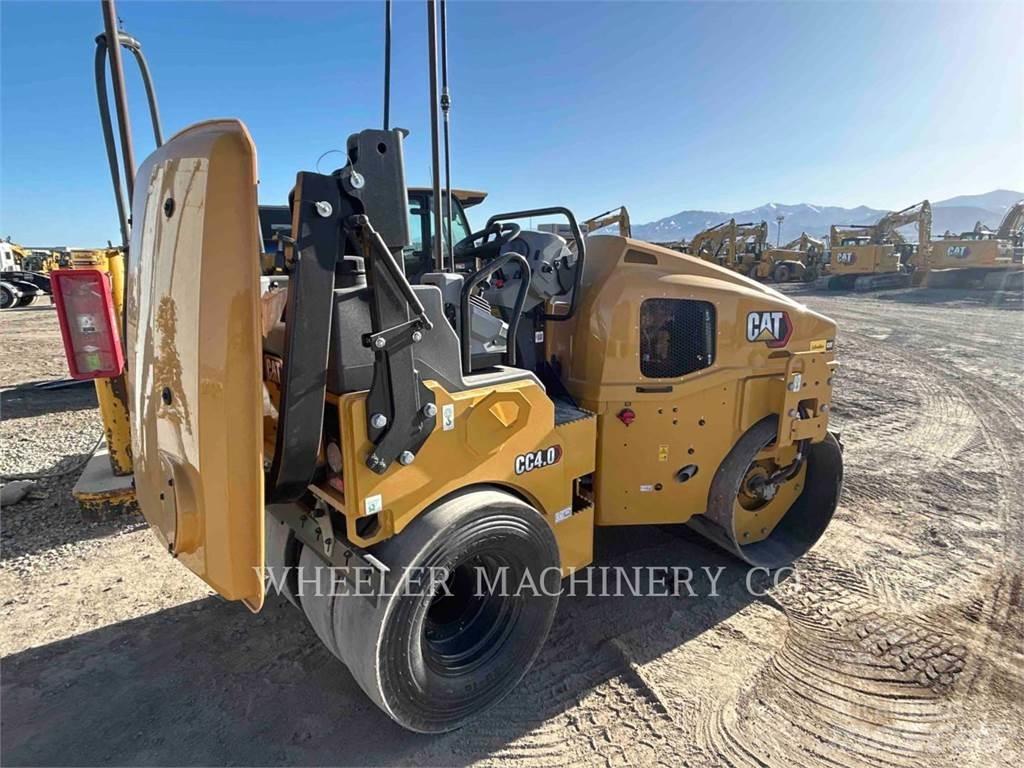 CAT CC4.0 Kombinované valce