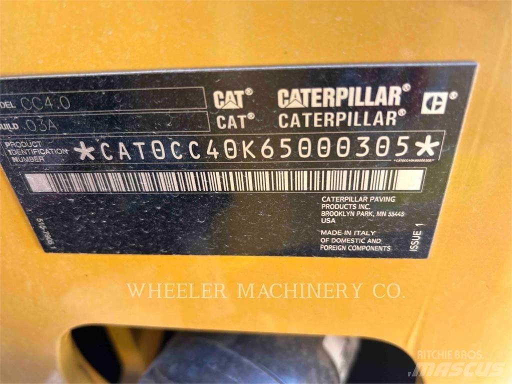 CAT CC4.0 Kombinované valce