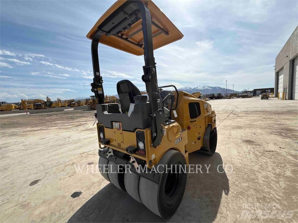 CAT CC4.0 Kombinované valce
