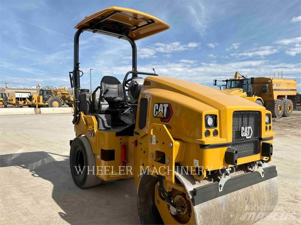 CAT CC4.0 Kombinované valce