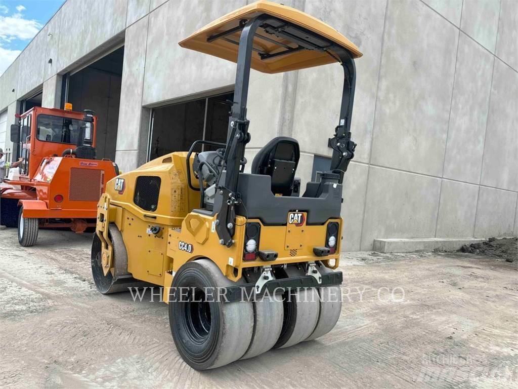 CAT CC4.0 Kombinované valce