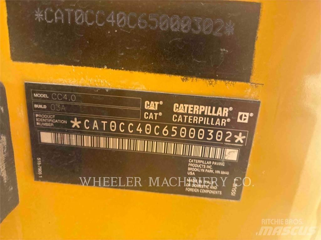 CAT CC4.0 Kombinované valce