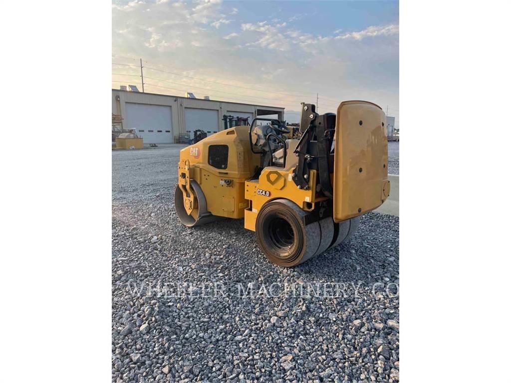 CAT CC4.0 Kombinované valce