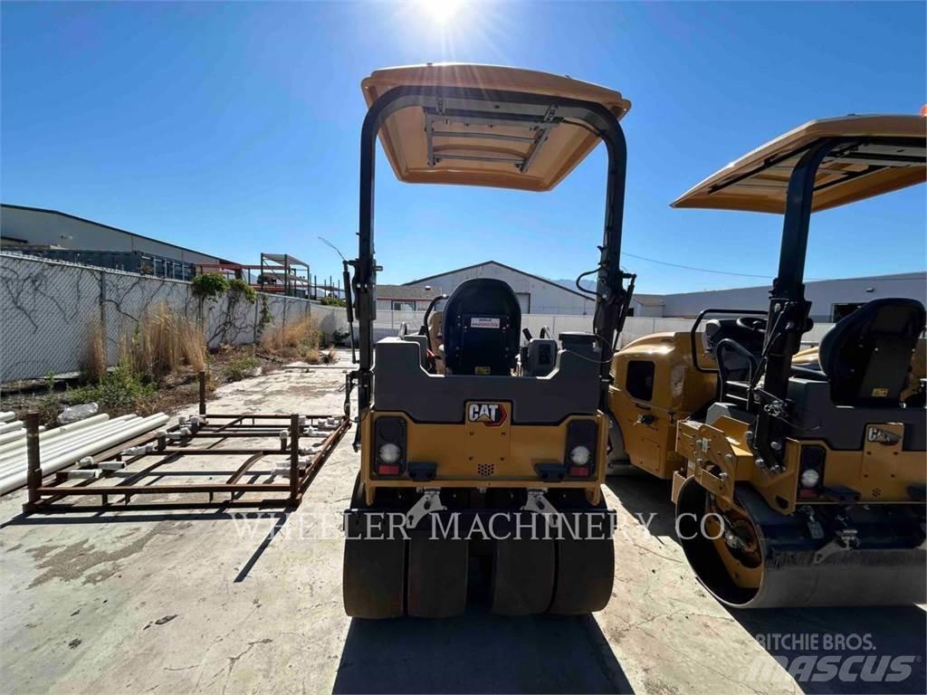CAT CC4.0 Kombinované valce