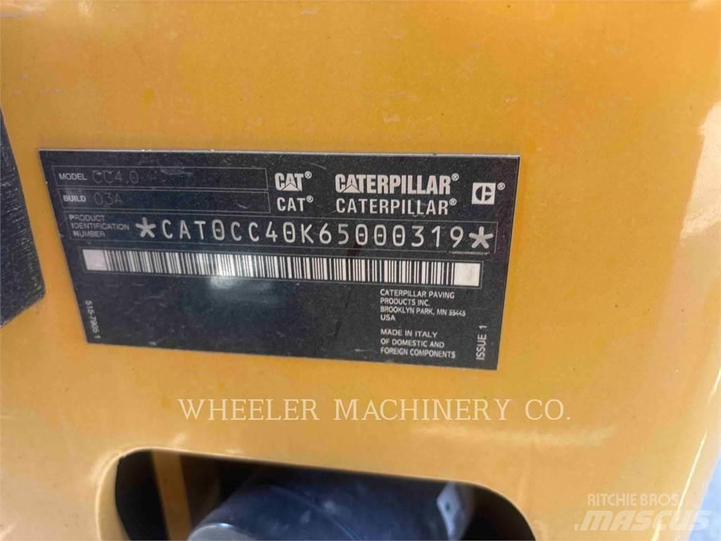 CAT CC4.0 Kombinované valce