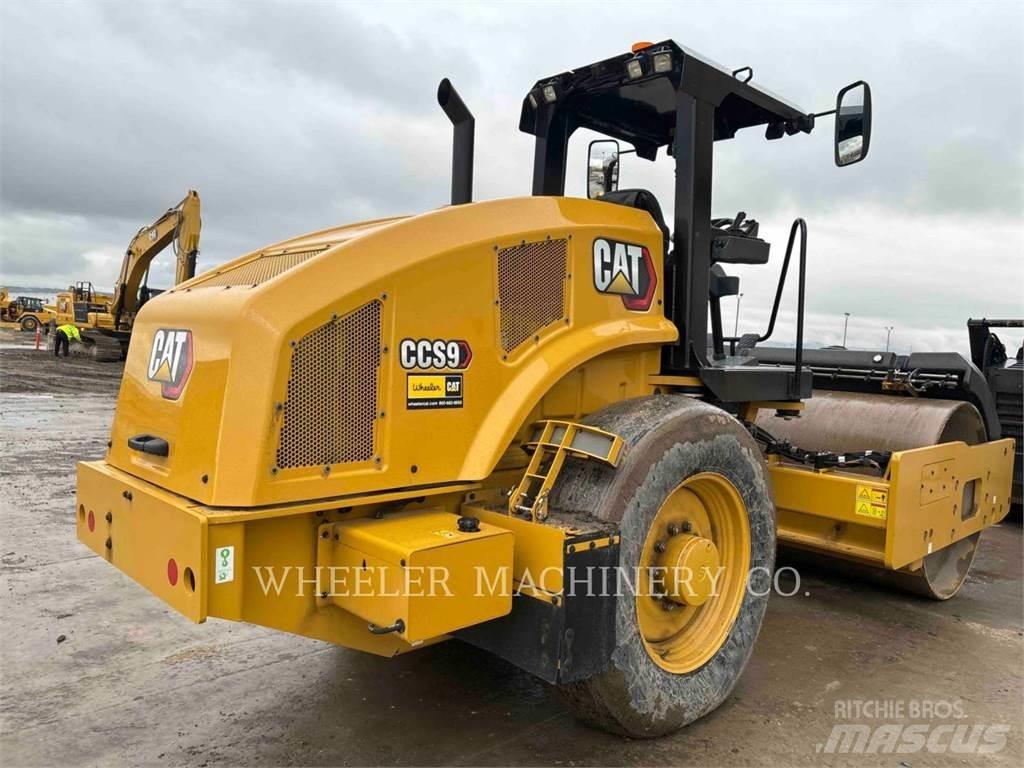 CAT CCS9 Tandemové valce