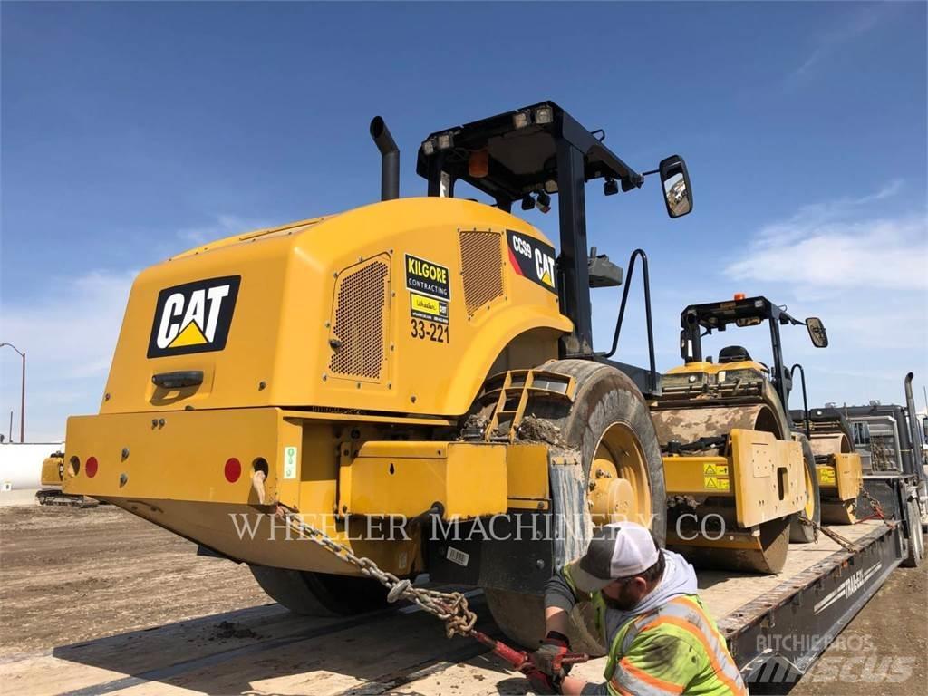 CAT CCS9 Tandemové valce
