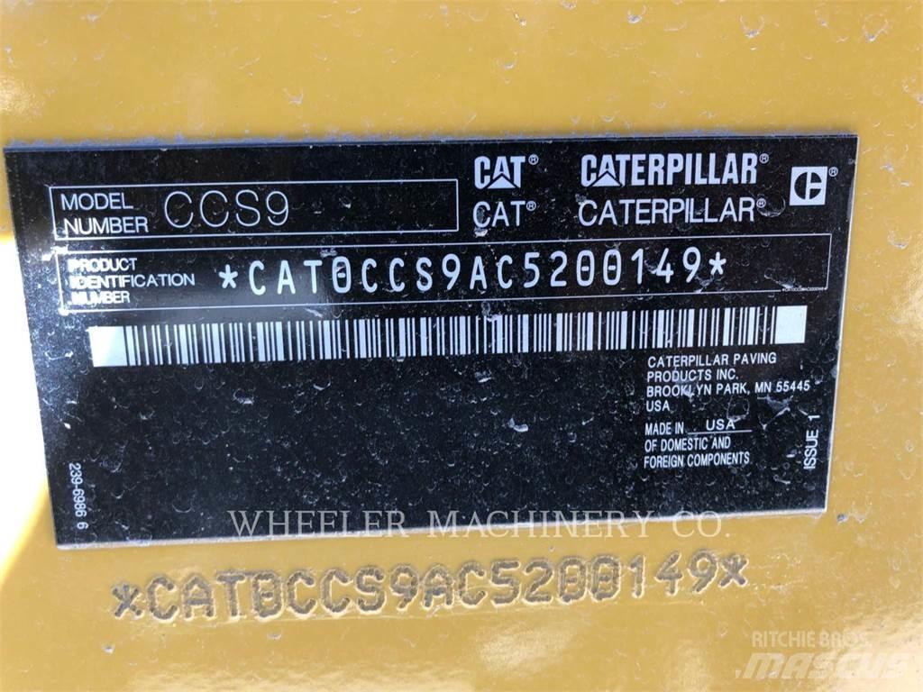 CAT CCS9 Tandemové valce