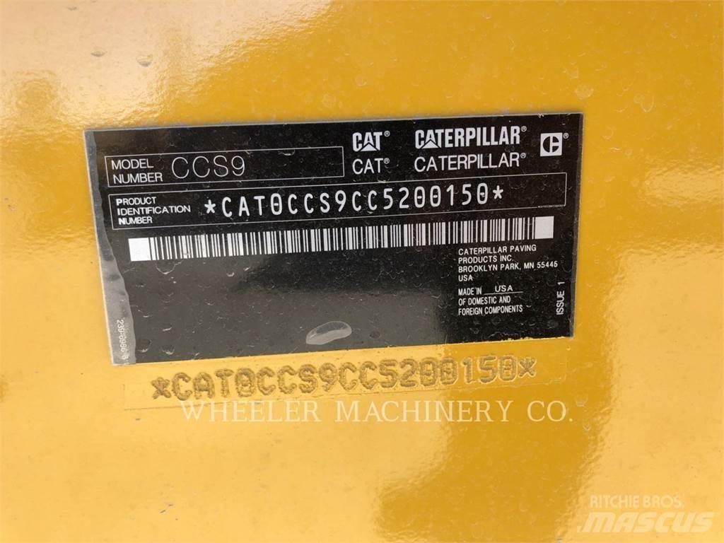 CAT CCS9 Tandemové valce