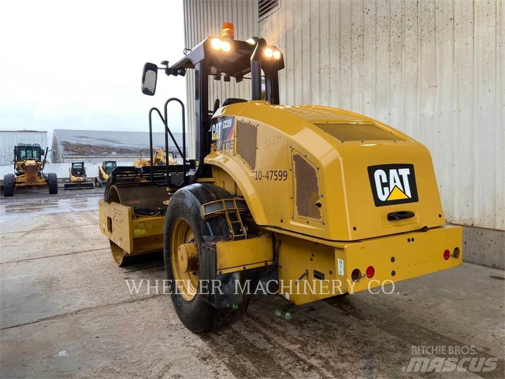 CAT CCS9 Tandemové valce