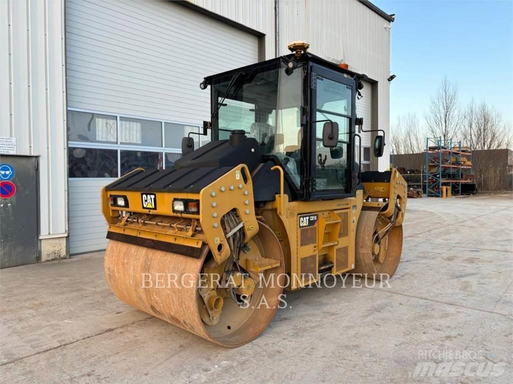 CAT CD10 Pôdne kompaktory