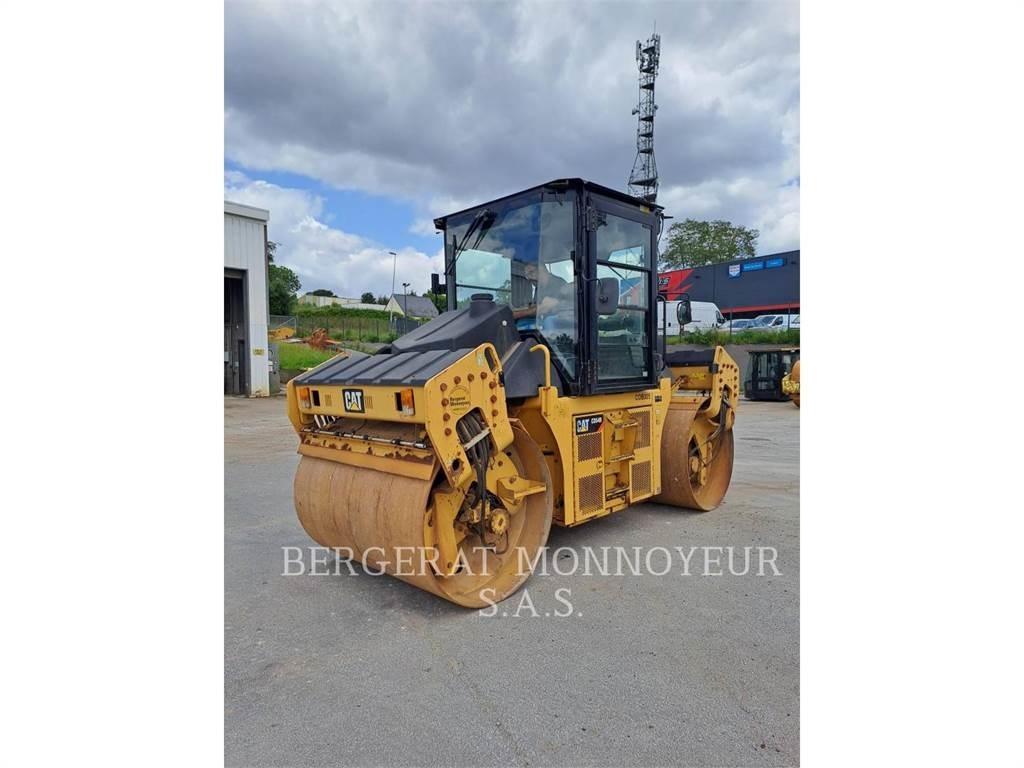 CAT CD54B Pôdne kompaktory