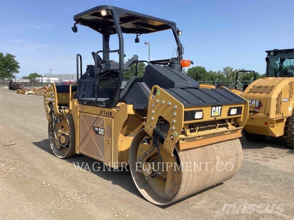 CAT CD8 Pôdne kompaktory