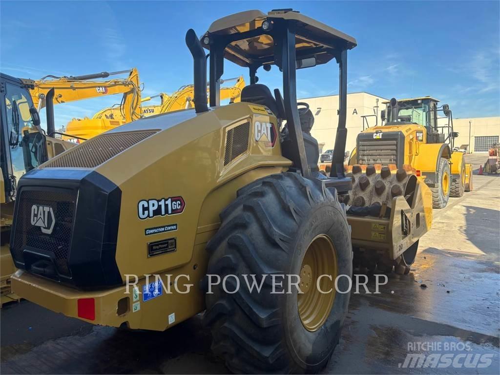 CAT CP11GC Tandemové valce