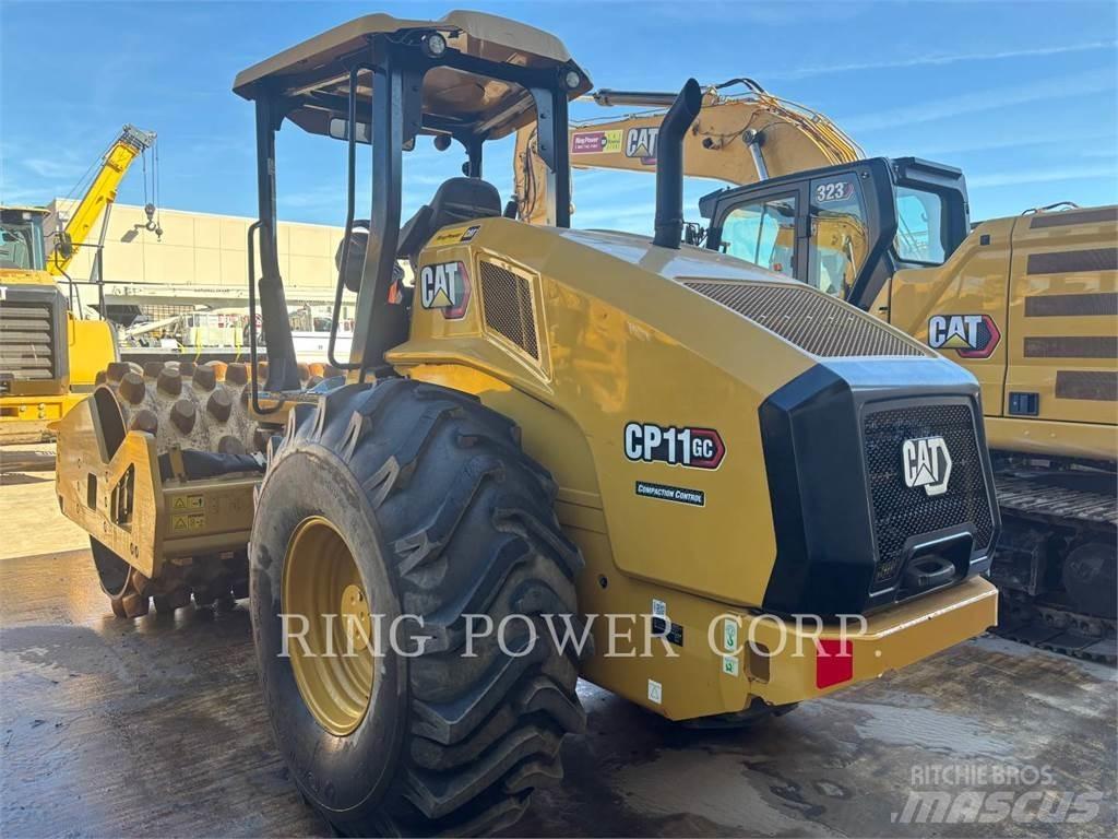 CAT CP11GC Tandemové valce
