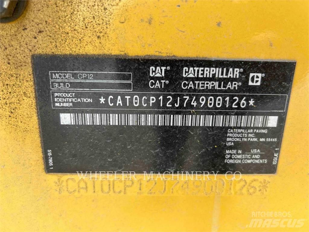 CAT CP12 Ťahačové valce