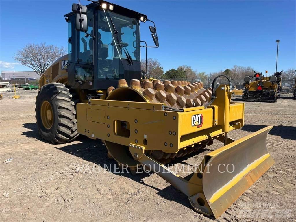 CAT CP12 Pôdne kompaktory