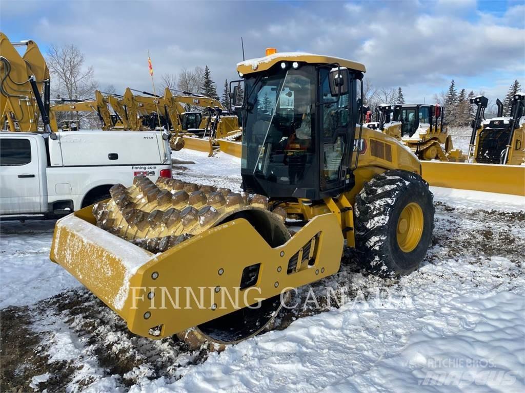 CAT CP12GC Pôdne kompaktory