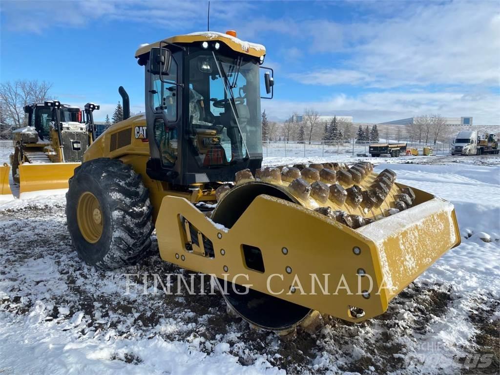 CAT CP12GC Pôdne kompaktory