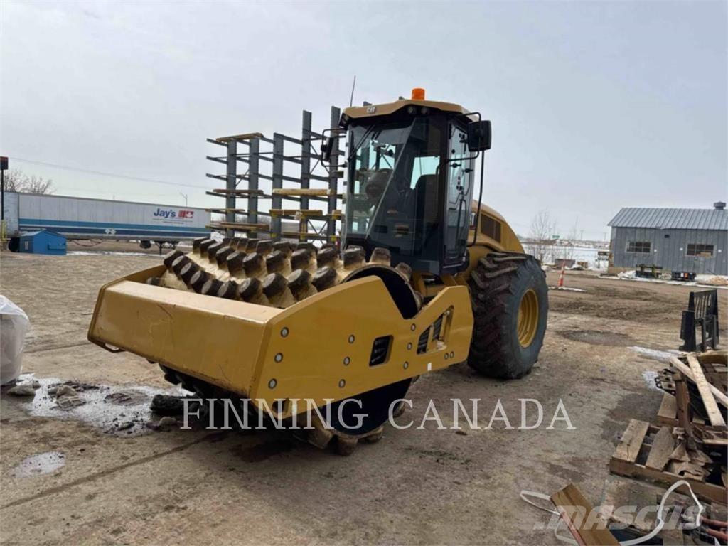 CAT CP12GC Pôdne kompaktory