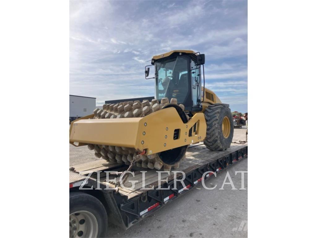 CAT CP12GC Pôdne kompaktory