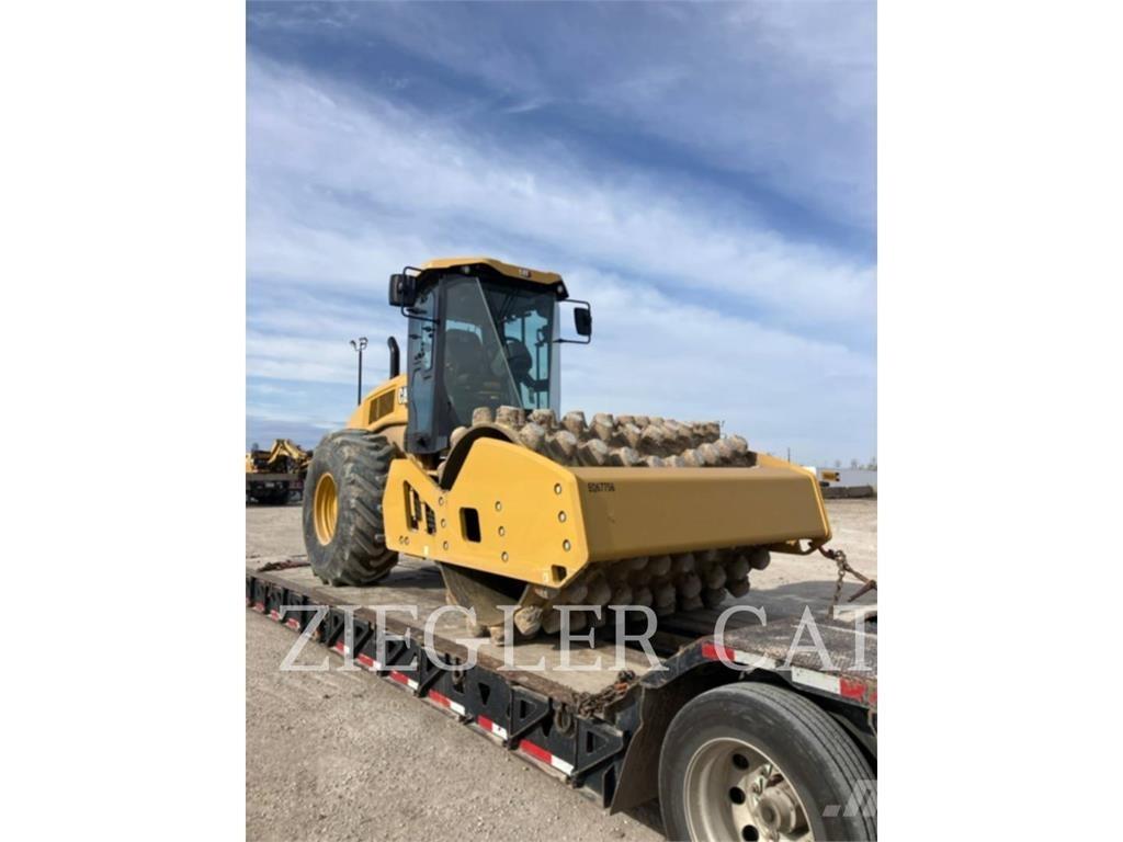 CAT CP12GC Pôdne kompaktory