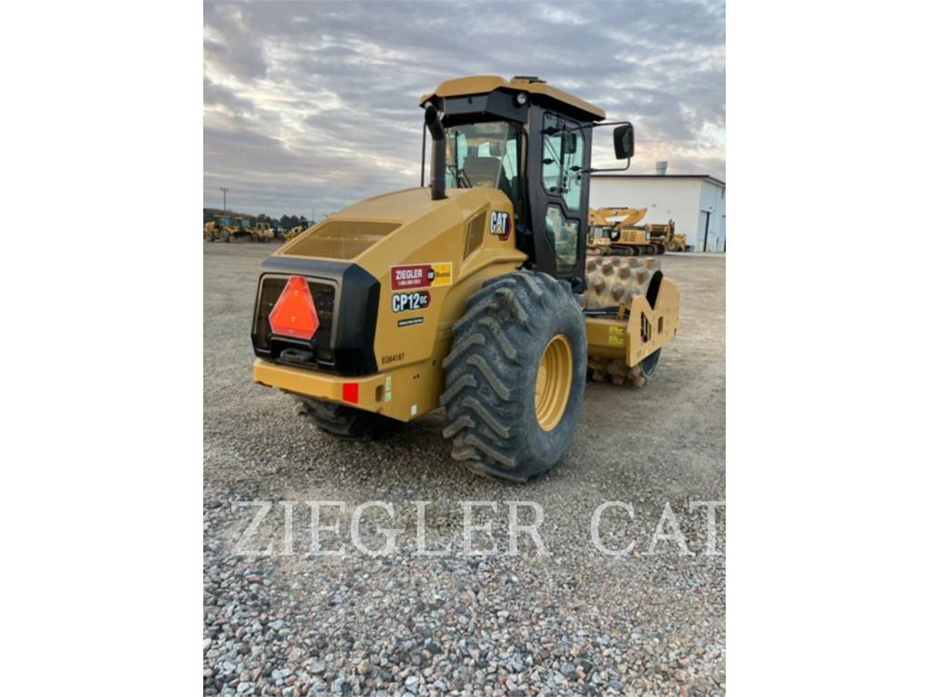 CAT CP12GC Pôdne kompaktory