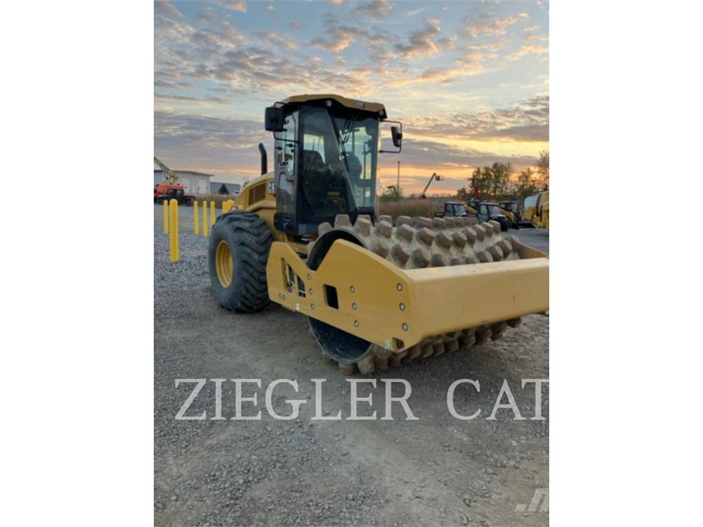 CAT CP12GC Pôdne kompaktory