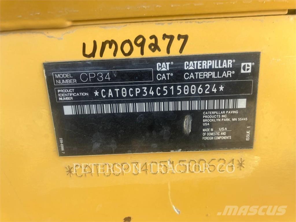 CAT CP34 Finišéry