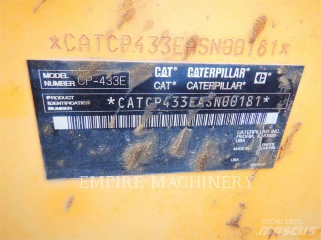 CAT CP433E Ťahačové valce