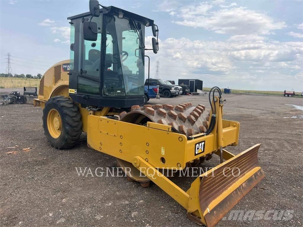 CAT CP44B Pôdne kompaktory