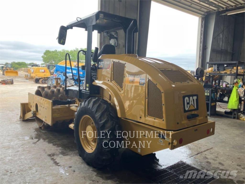 CAT CP44B Pôdne kompaktory