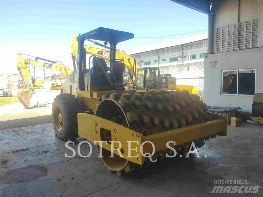 CAT CP533E Ťahačové valce