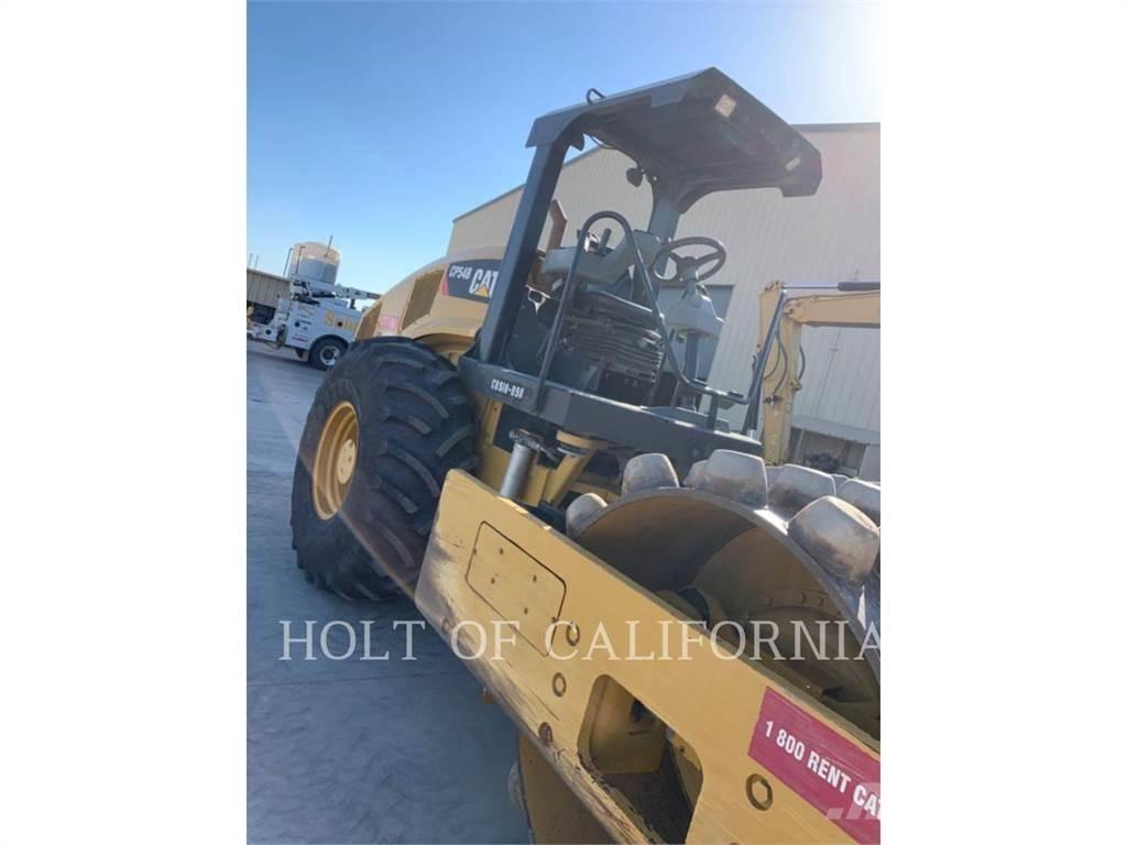 CAT CP54 N/BLD Pôdne kompaktory