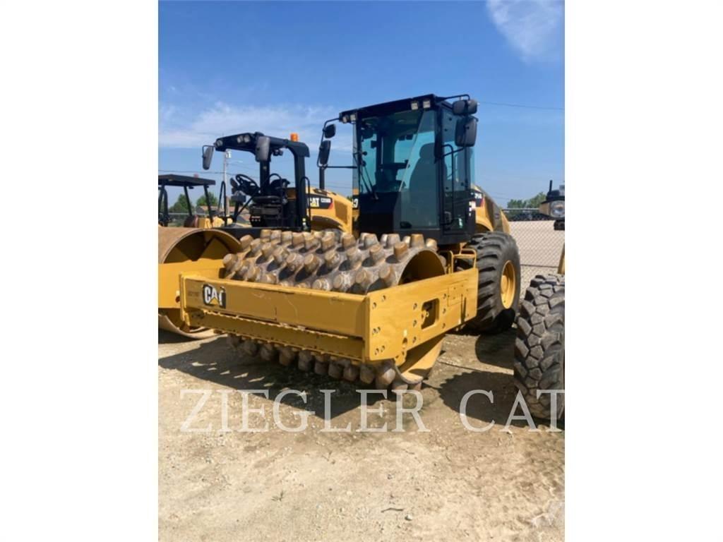 CAT CP54B Pôdne kompaktory