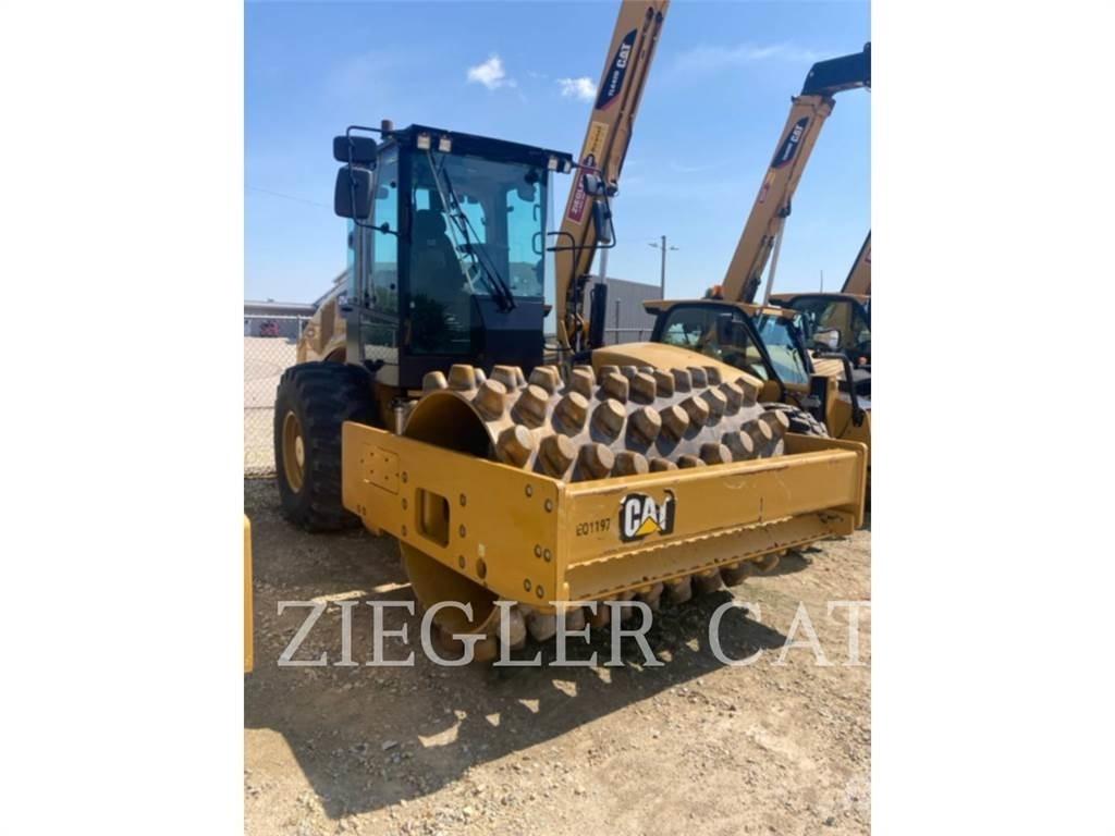 CAT CP54B Pôdne kompaktory