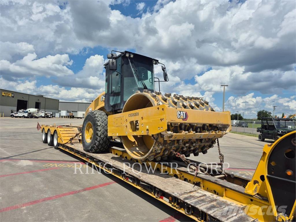 CAT CP54BCAB Tandemové valce