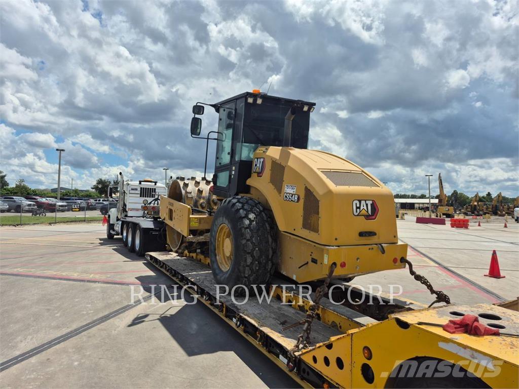 CAT CP54BCAB Tandemové valce