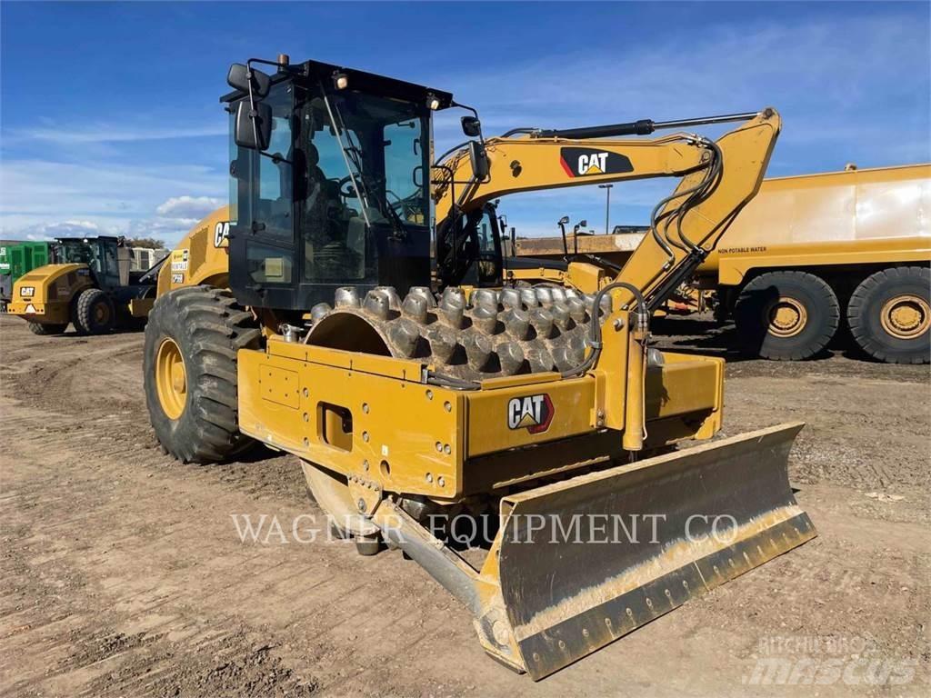 CAT CP56B Pôdne kompaktory