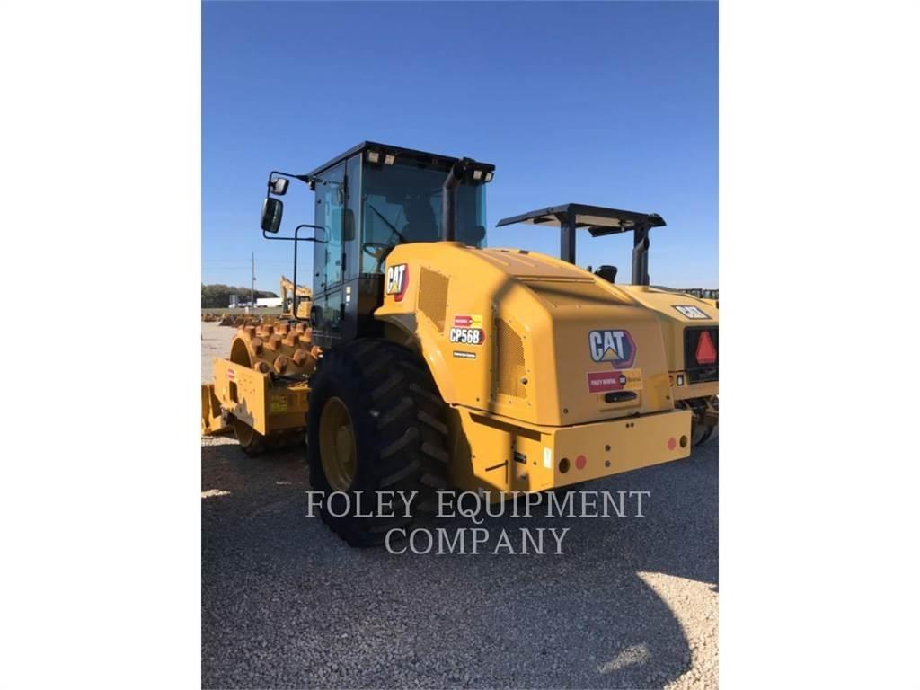 CAT CP56B Pôdne kompaktory