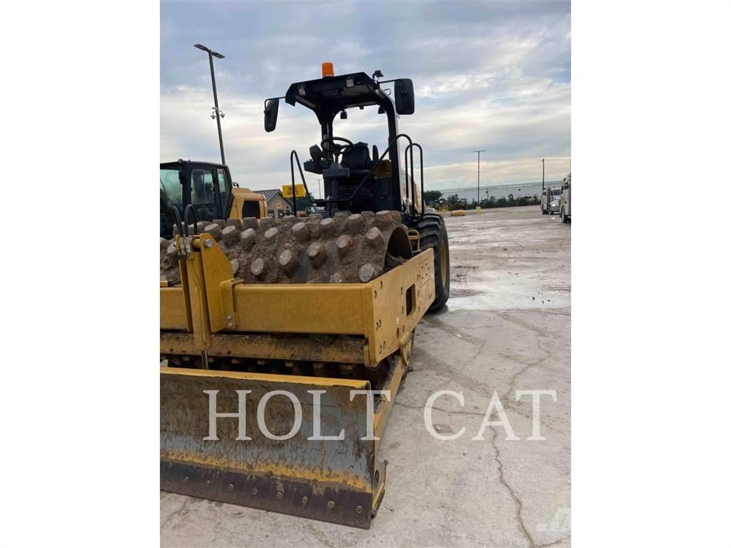 CAT CP56B Pôdne kompaktory