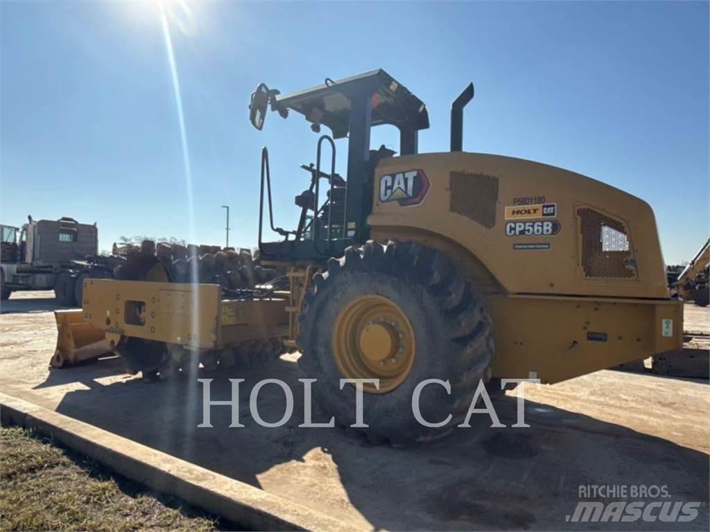 CAT CP56B Pôdne kompaktory