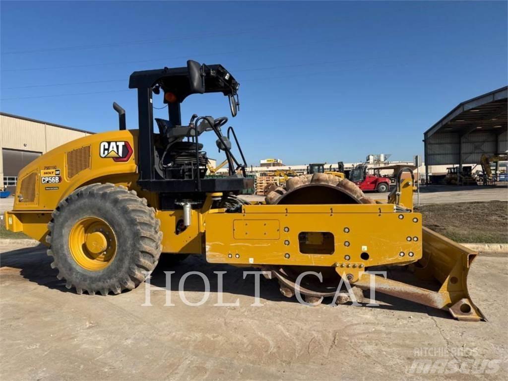 CAT CP56B Pôdne kompaktory