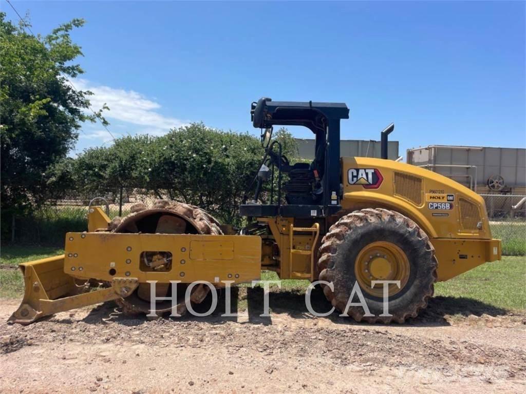 CAT CP56B Pôdne kompaktory