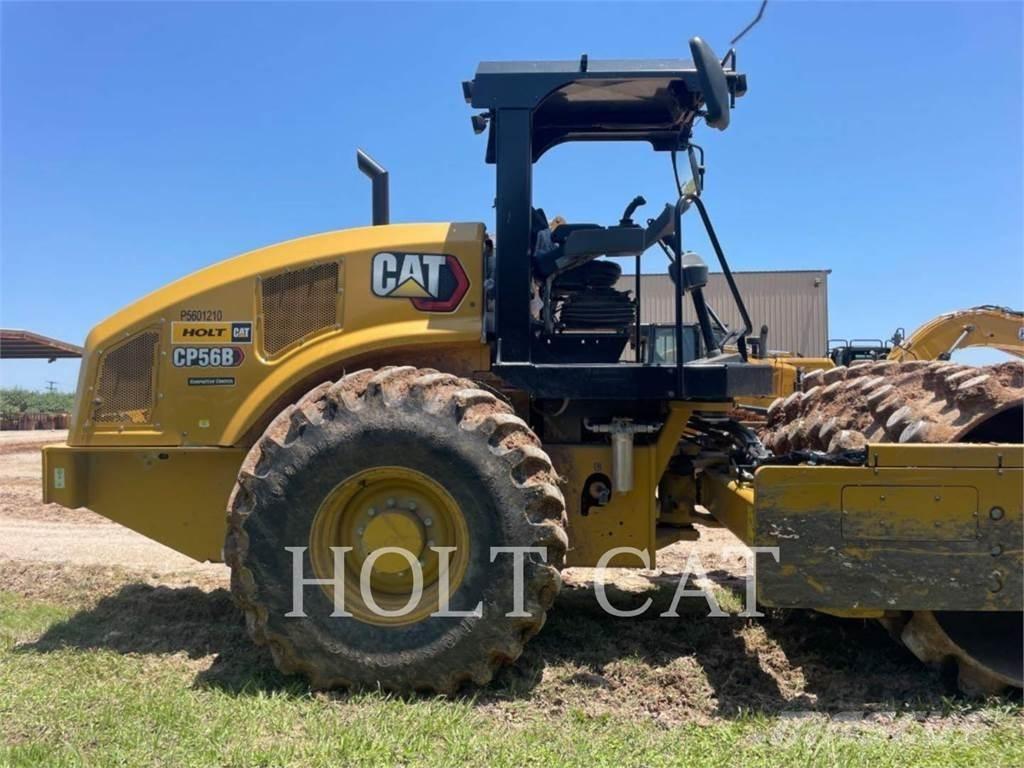 CAT CP56B Pôdne kompaktory