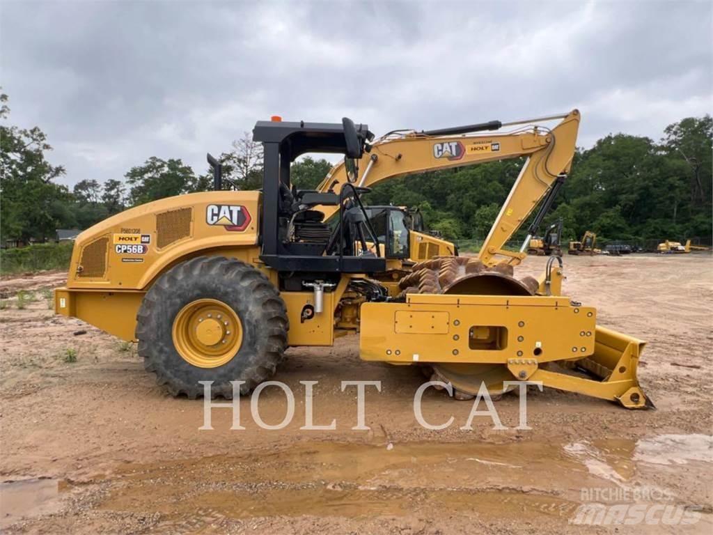 CAT CP56B Pôdne kompaktory