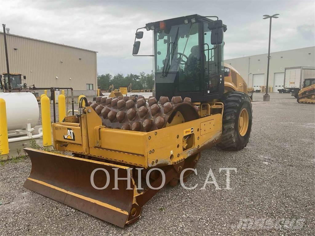 CAT CP56B Kombinované valce