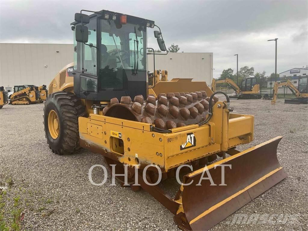 CAT CP56B Kombinované valce